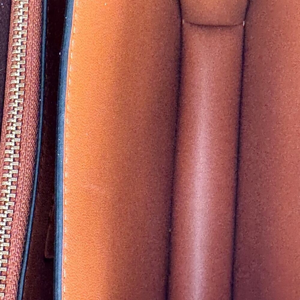 Coach Idol Shoulder Bag In Maple Oversea Exclusive CM157 - Picture 5 of 15